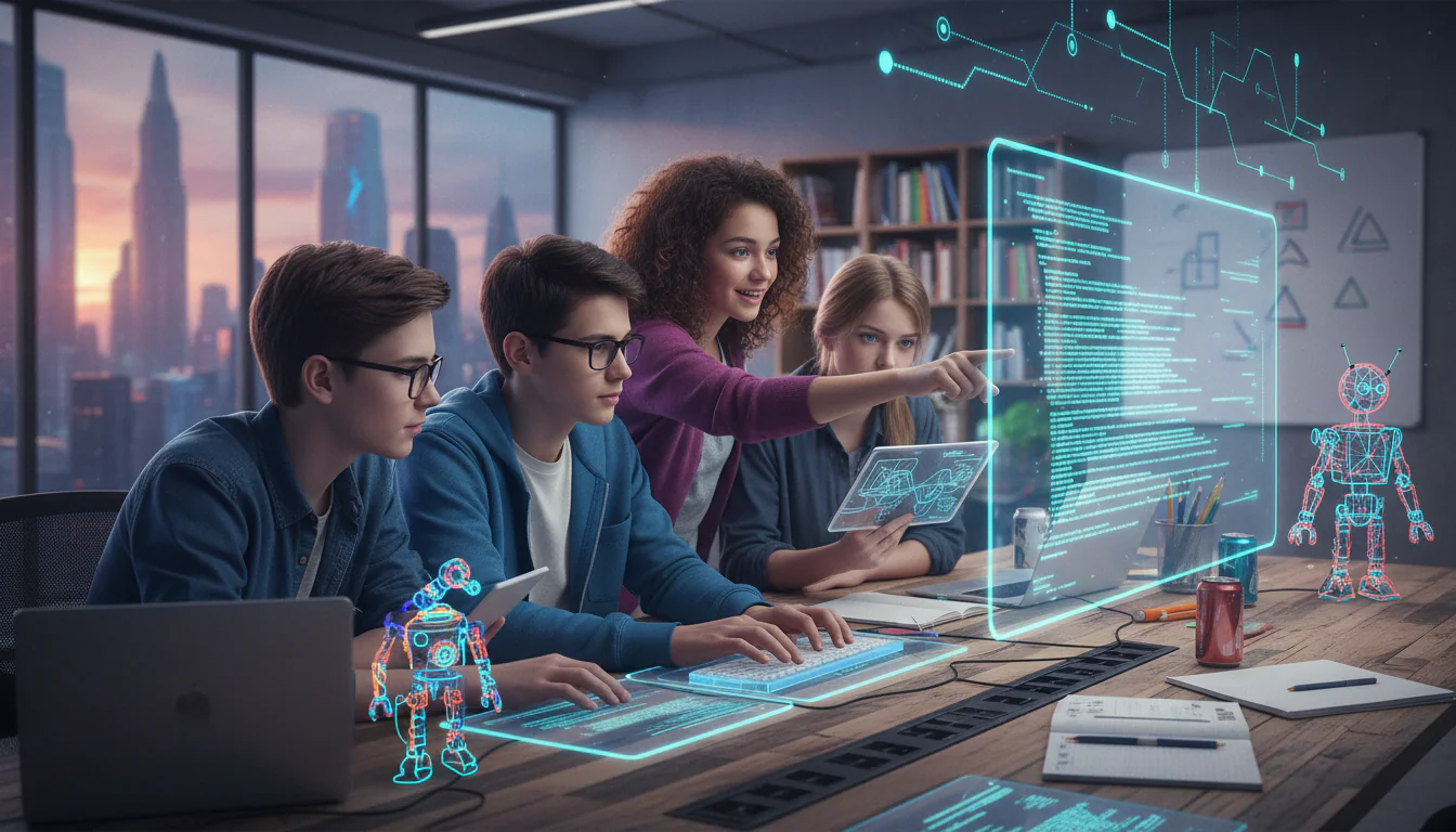 Programação para Adolescentes: Aprenda a Codificar e Crie Seu Futuro!