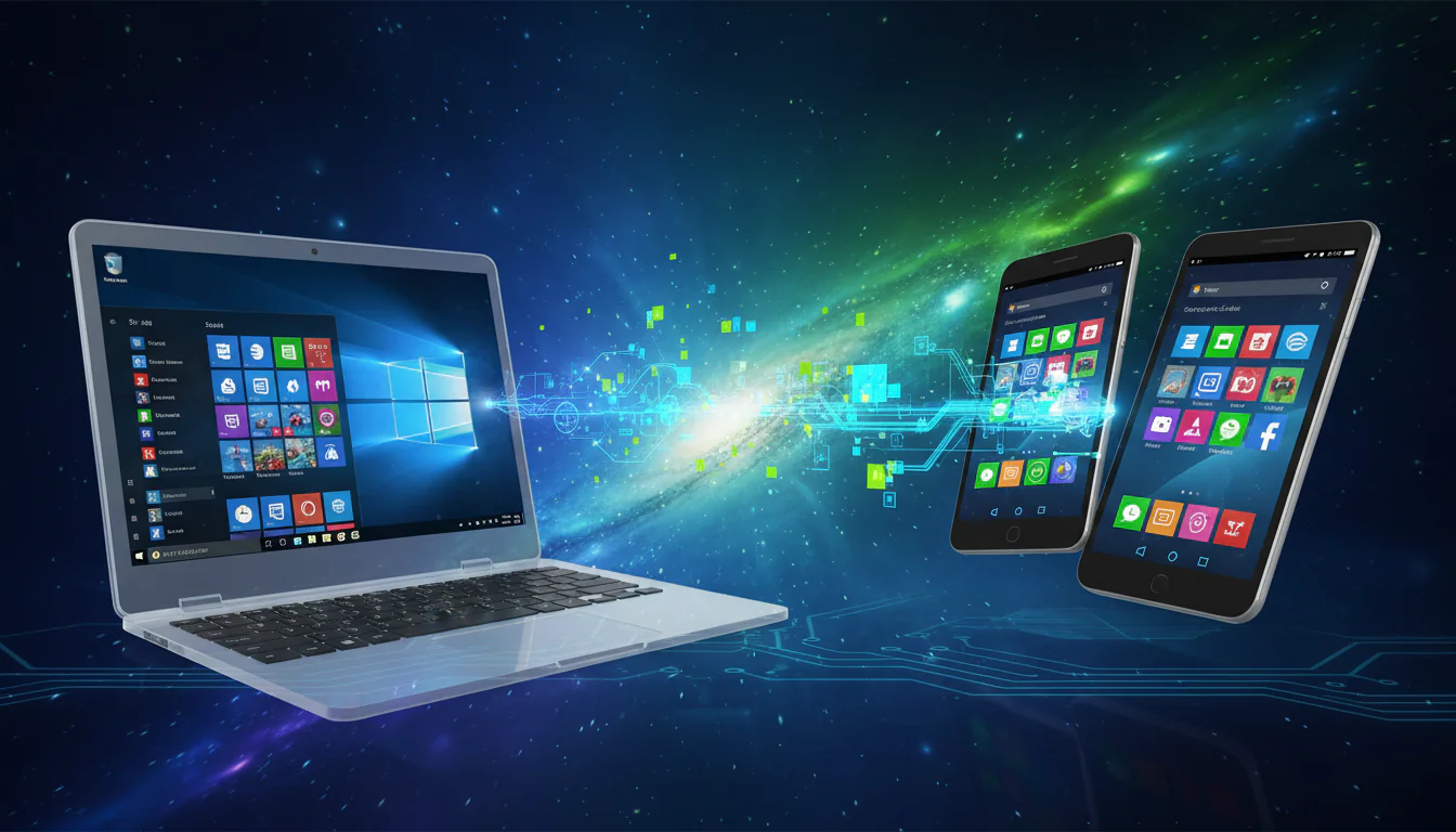 Windows com Android: O Melhor dos Dois Mundos? Windows com Android: O Melhor dos Dois Mundos?