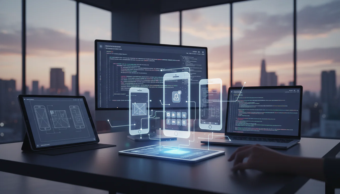 Desenvolvimento Mobile: Guia Completo para Criar Apps de Sucesso Desenvolvimento Mobile: Guia Completo para Criar Apps de Sucesso