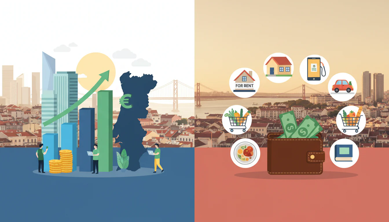 Custo de Vida para TI em Portugal: Guia Salarial e Despesas