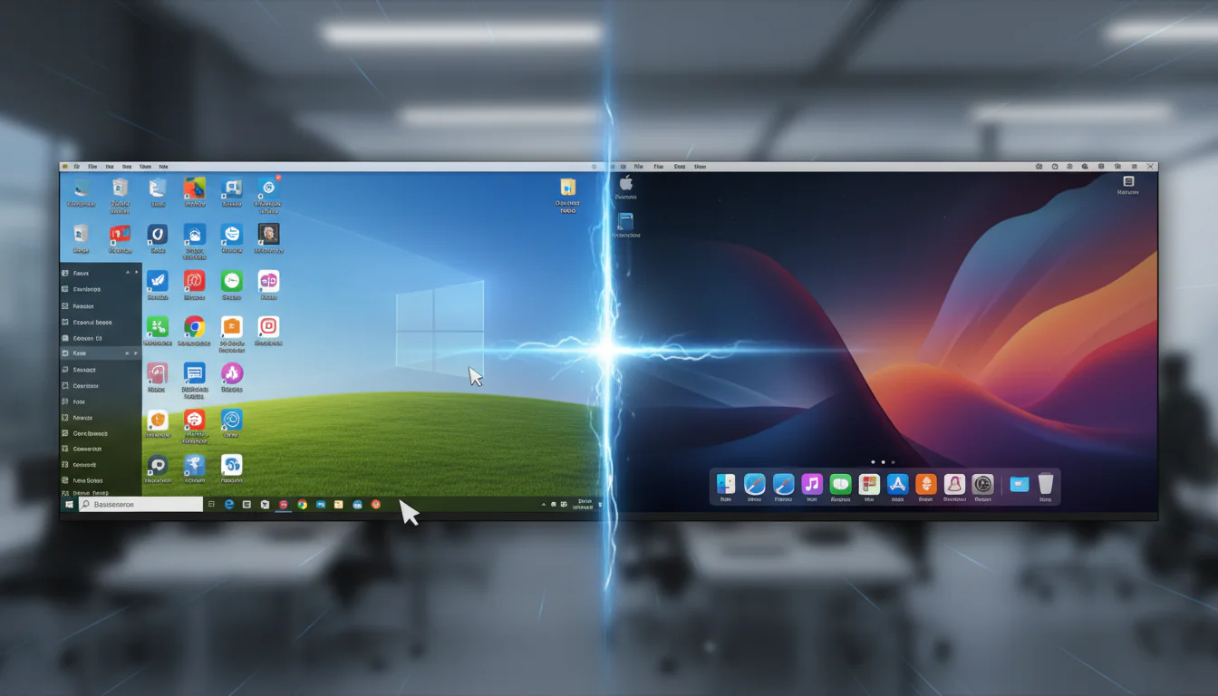 Windows com Cara de Mac: Transforme Seu PC Facilmente Windows com Cara de Mac: Transforme Seu PC Facilmente