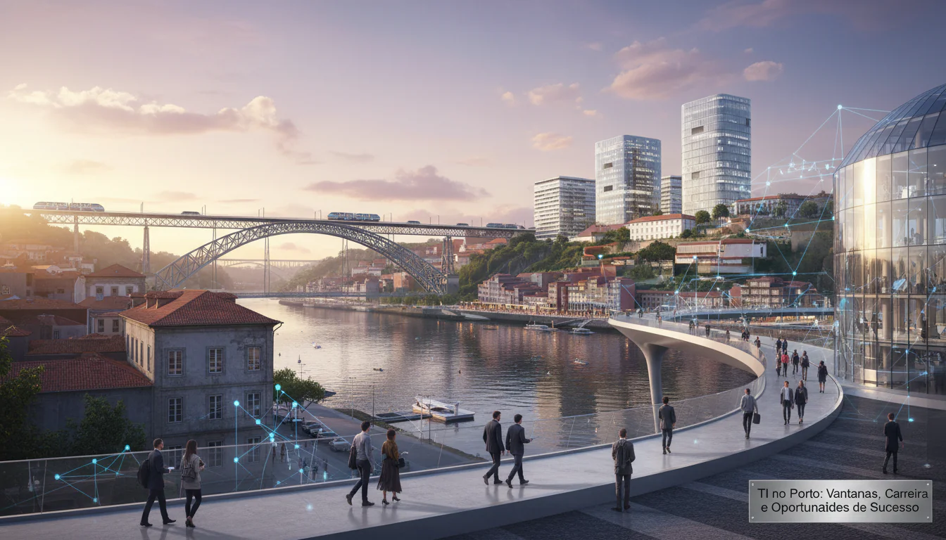 TI no Porto: Vantagens, Carreira e Oportunidades de Sucesso