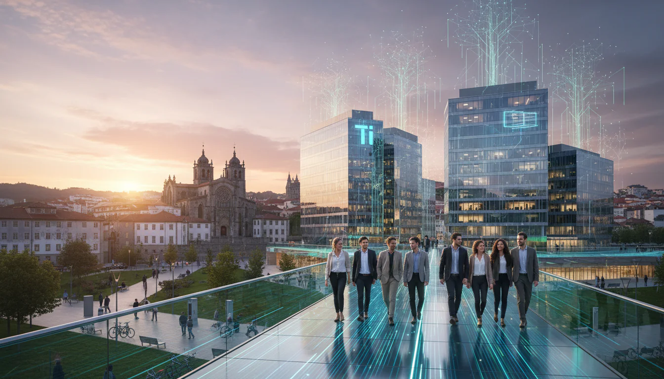TI em Braga: Carreira, Qualidade de Vida e Oportunidades