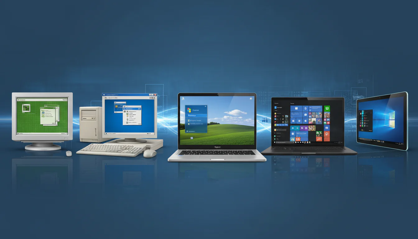 Windows: A História da Ascensão do Sistema Operacional da Microsoft