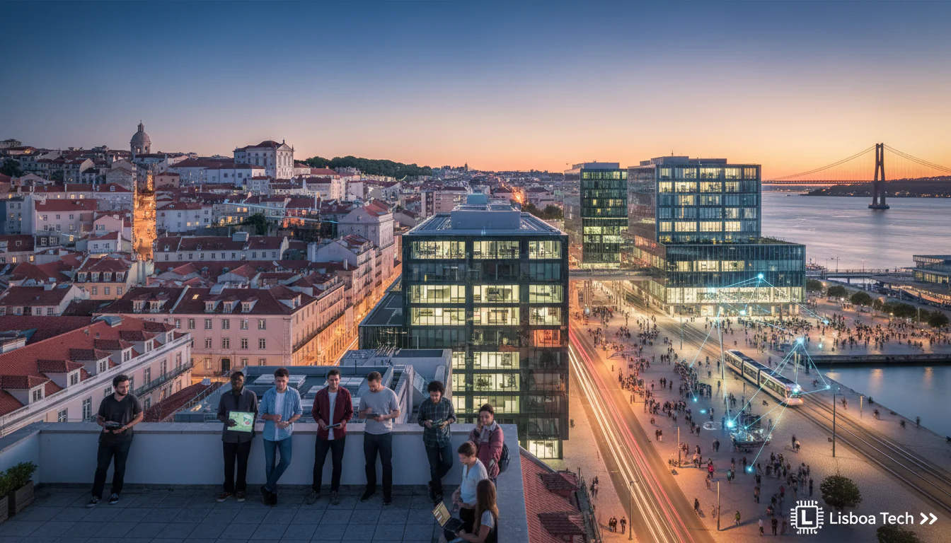 Lisboa Tech: Melhores Bairros para Programadores Viverem
