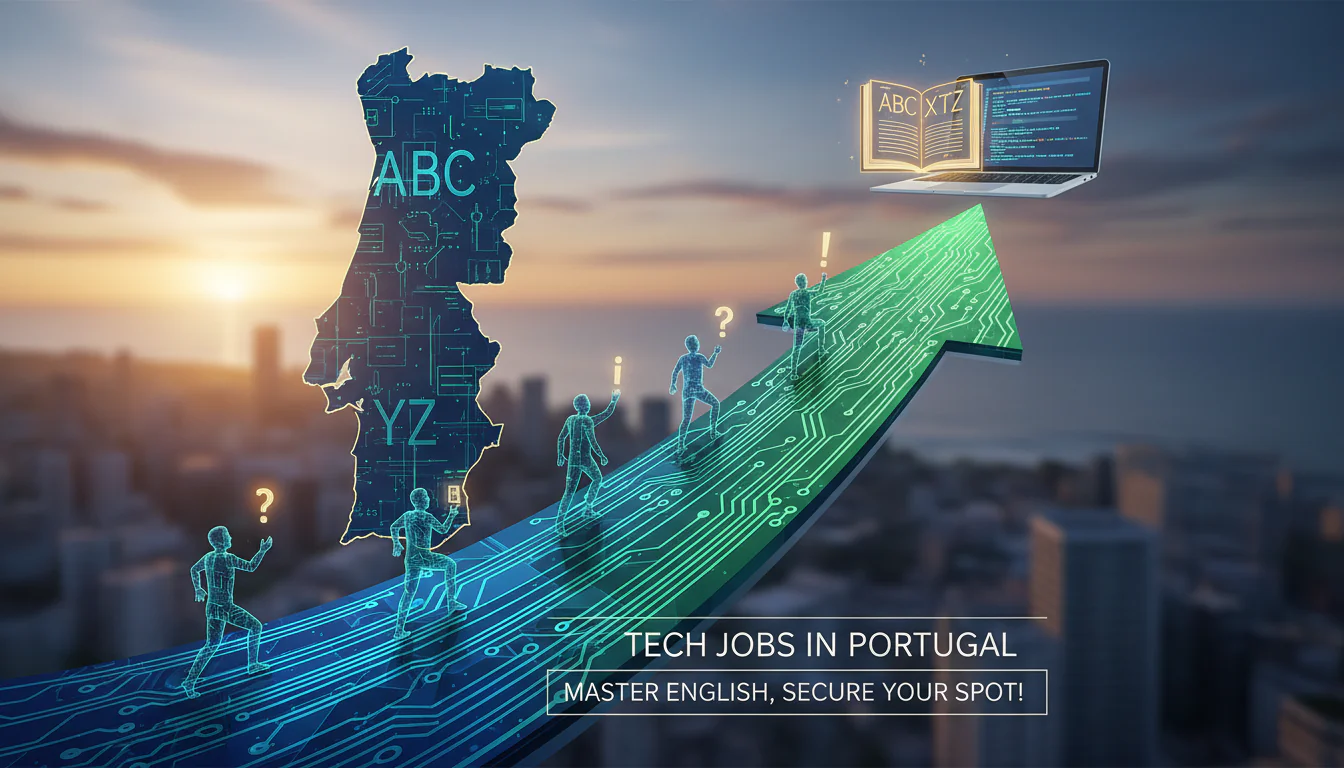 Empregos TI em Portugal: Domine o Inglês e Conquiste Vagas!