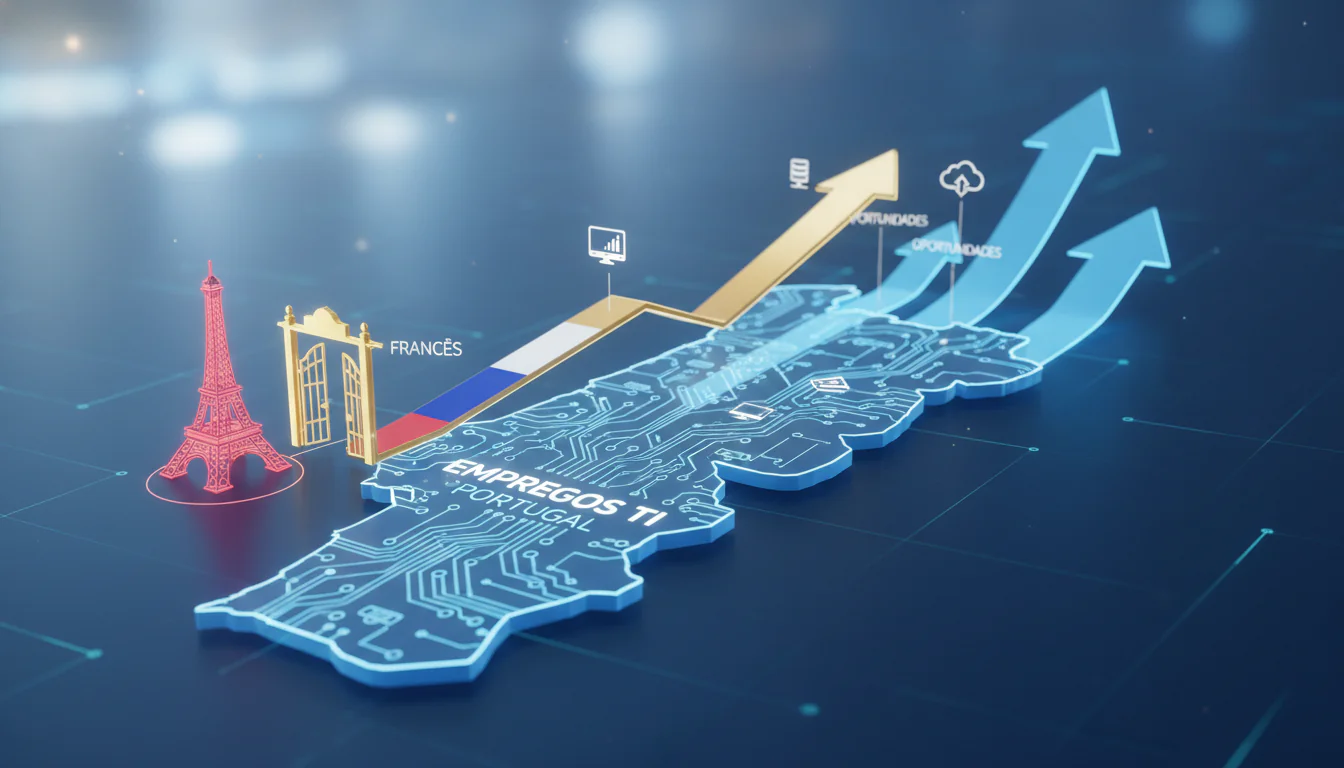 Empregos TI em Portugal: Francês Abre Portas para Oportunidades