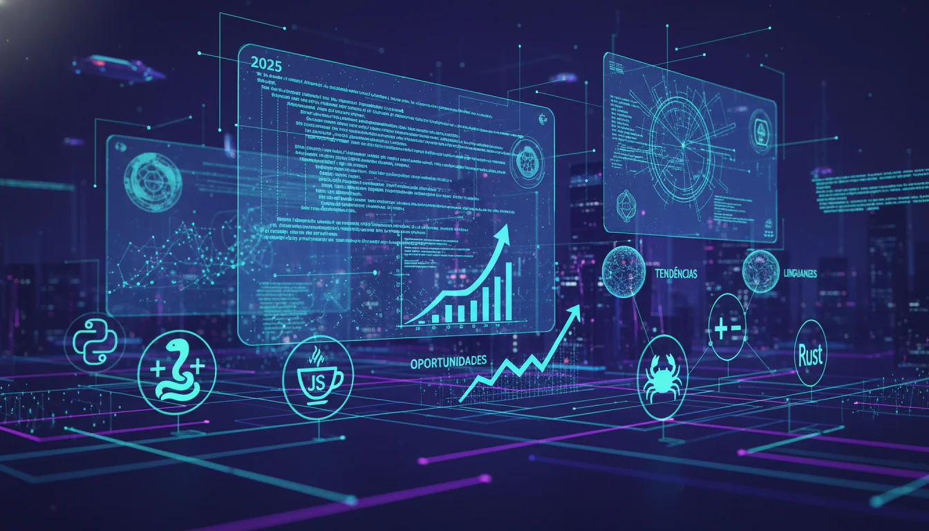 Programação em 2025: Tendências, Linguagens e Oportunidades
