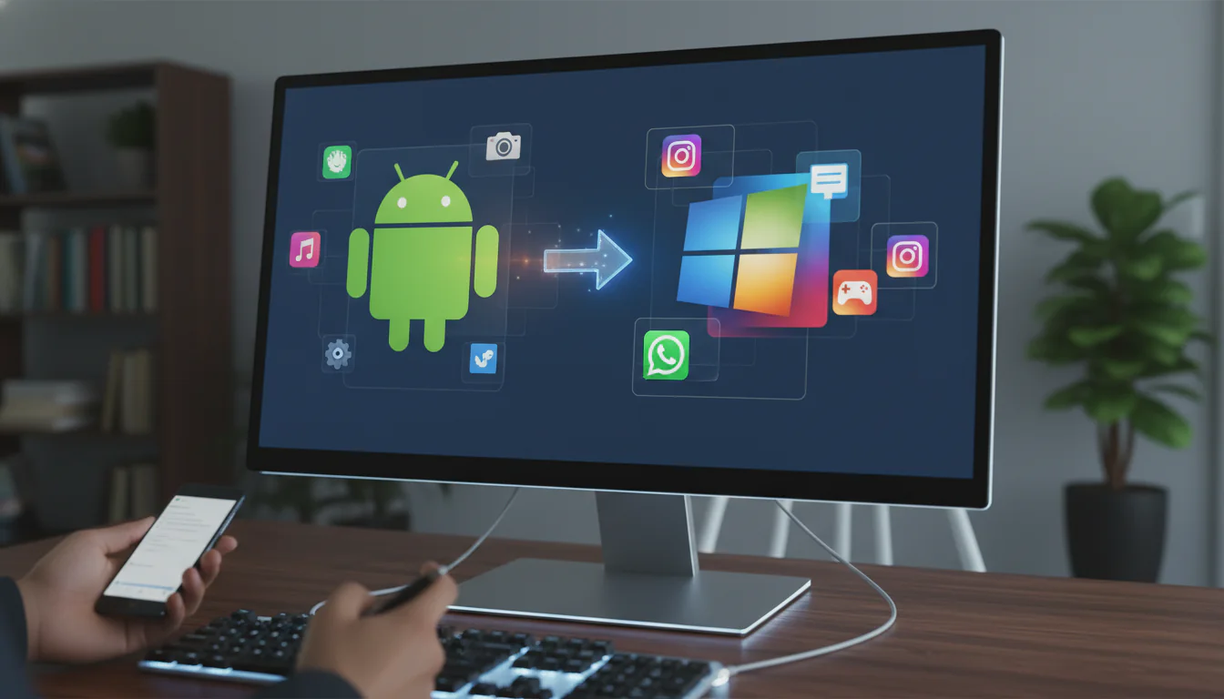 APK no Windows: Como Instalar Apps Android Fácil