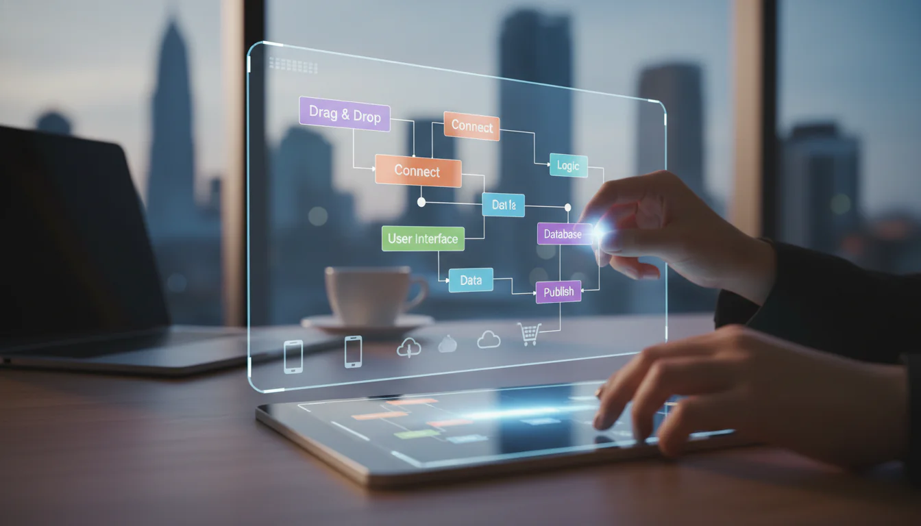 Programação Sem Código: Crie Apps Sem Saber Programar Programação Sem Código: Crie Apps Sem Saber Programar