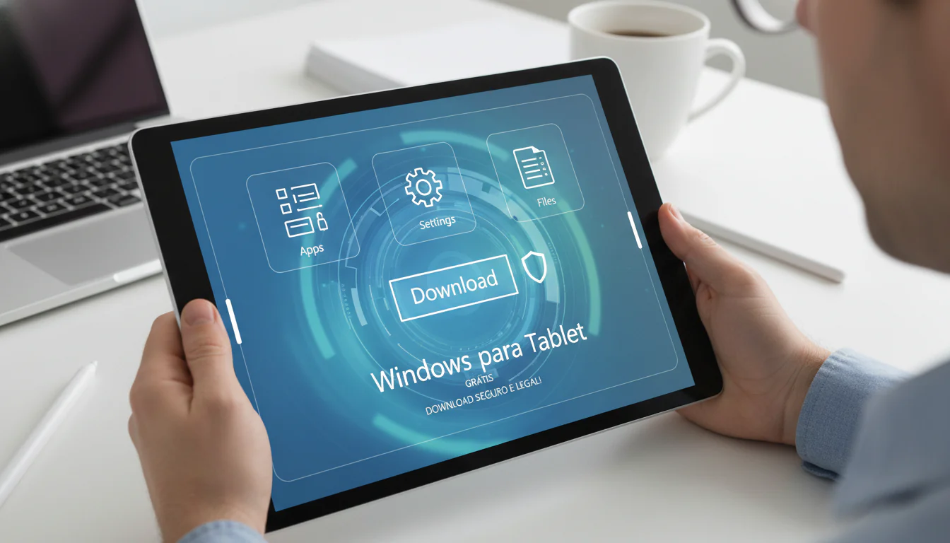 Windows para Tablet Grátis: Download Seguro e Legal!