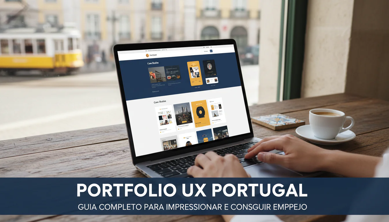 Portfolio UX Portugal: Guia Completo para Impressionar e Conseguir Emprego
