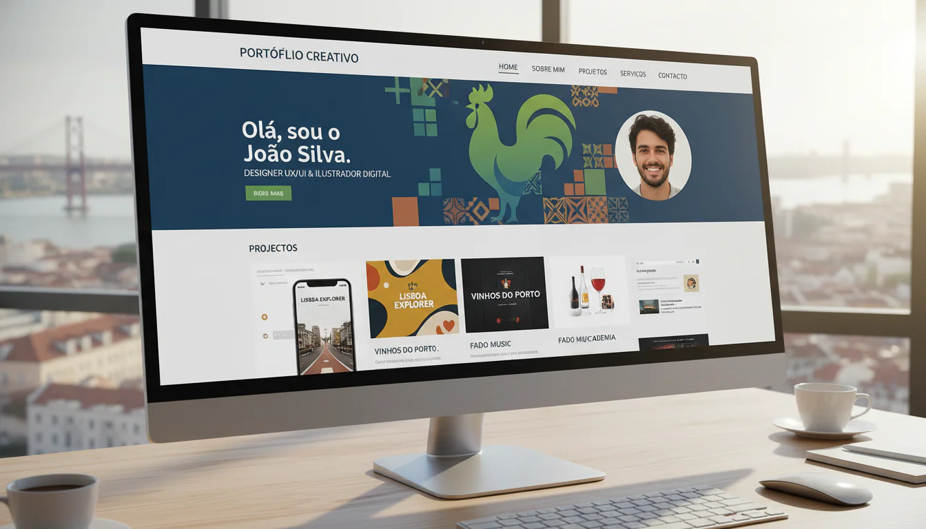 Portfolio UI Portugal: Guia Completo para Impressionar!