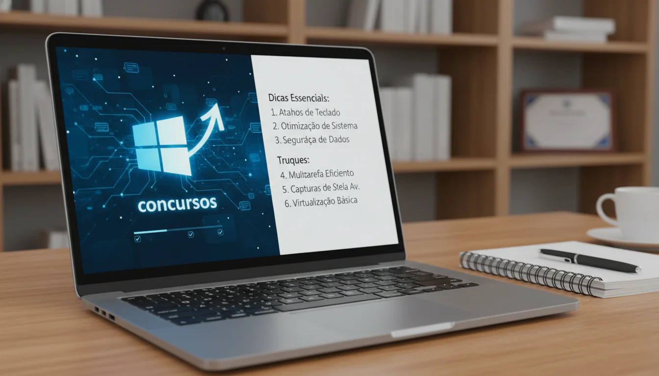 Windows para Concursos: Dicas e Truques Essenciais!