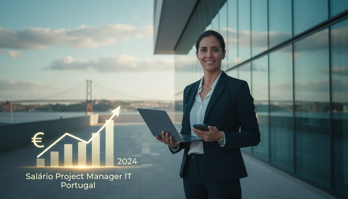 Salário Project Manager IT Portugal: Quanto Ganha em 2024?
