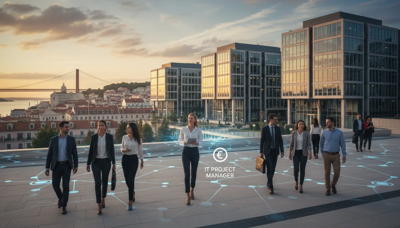 Emprego IT Project Manager Portugal: Oportunidades e Salários