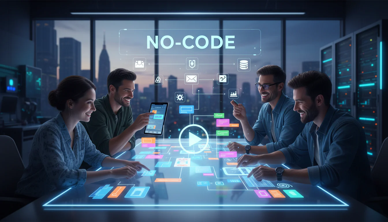 No-Code: Build Apps & Automate Workflows Without Coding