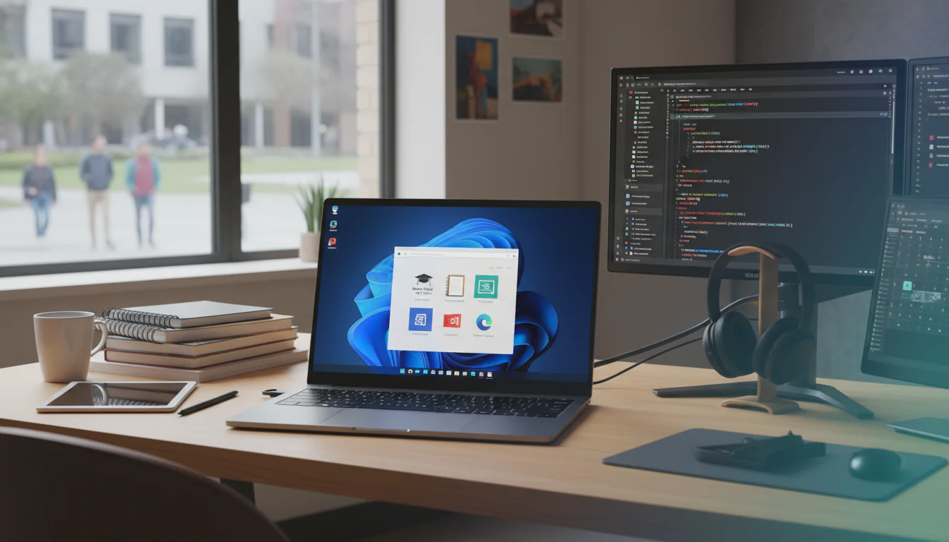 Windows para Estudantes: Guia Essencial, Dicas e Ferramentas Úteis