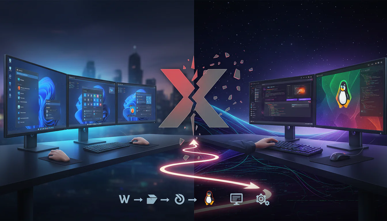 Windows no Linux: Guia Definitivo para Migração e Alternativas