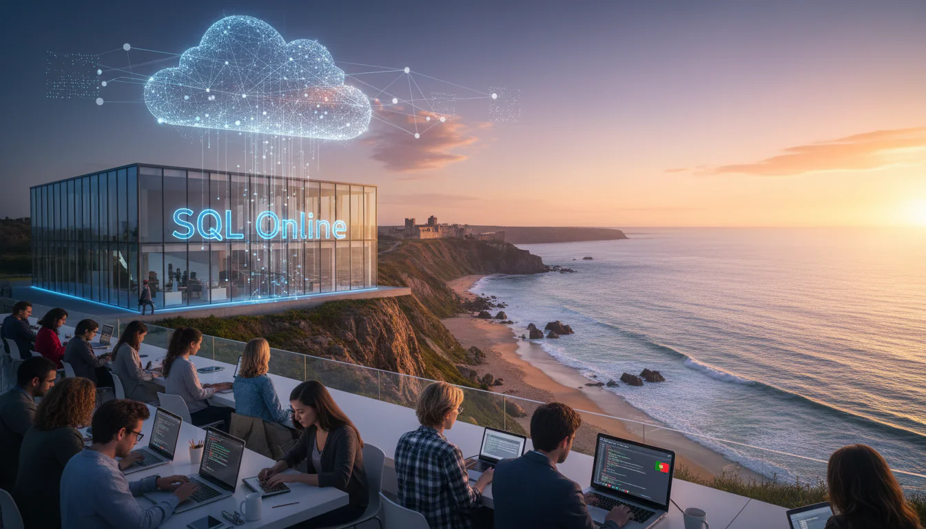 SQL Online Portugal: Domine a Linguagem de Dados!