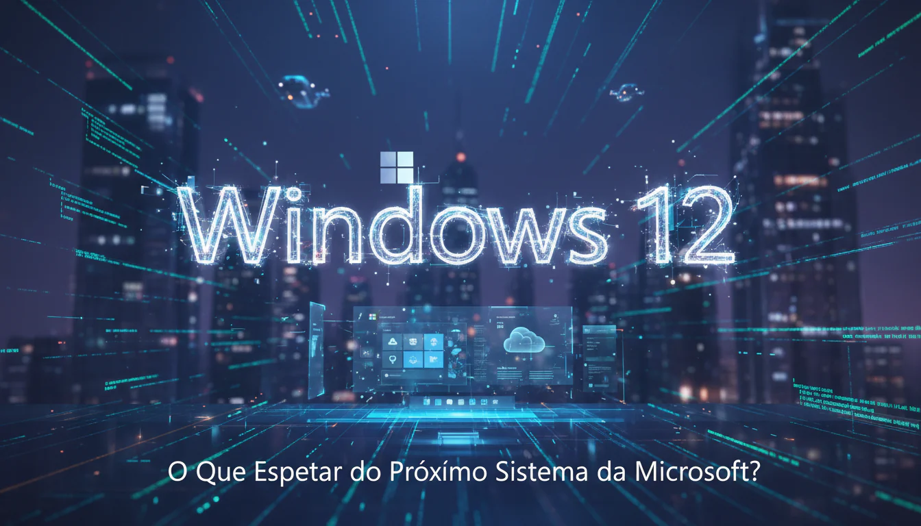 Windows 12: O Que Esperar do Próximo Sistema da Microsoft?