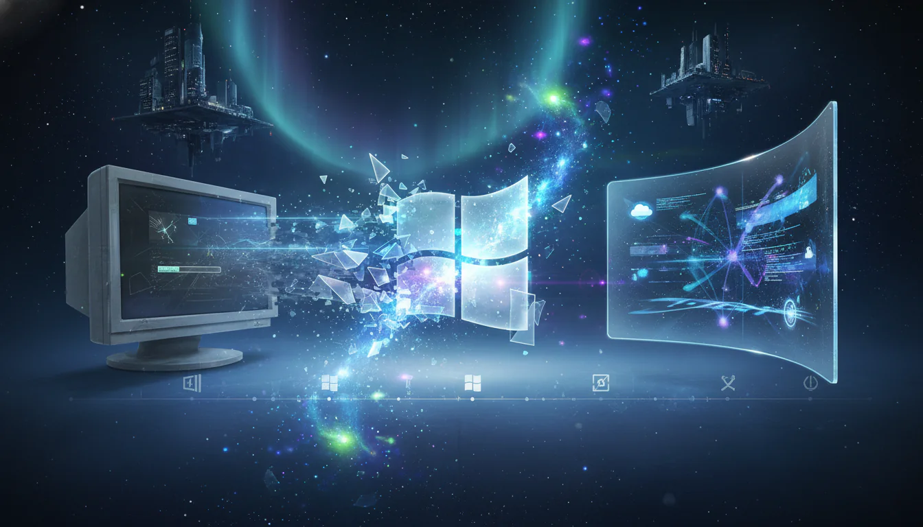 Windows: Fim da Era? O Futuro do Sistema Operacional
