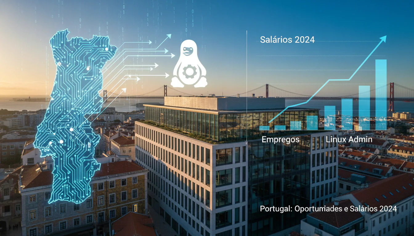 Empregos Linux Admin Portugal: Oportunidades e Salários 2024