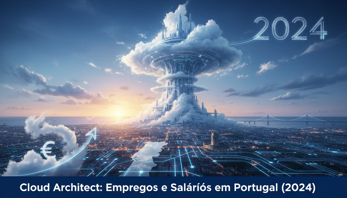 Cloud Architect: Empregos e Salários em Portugal (2024)