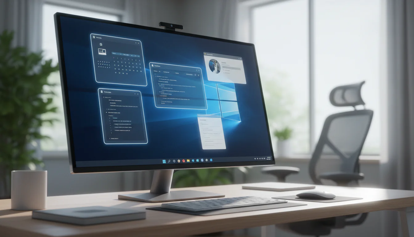 Windows sem Barra de Tarefas: Ganhe Espaço e Produtividade!