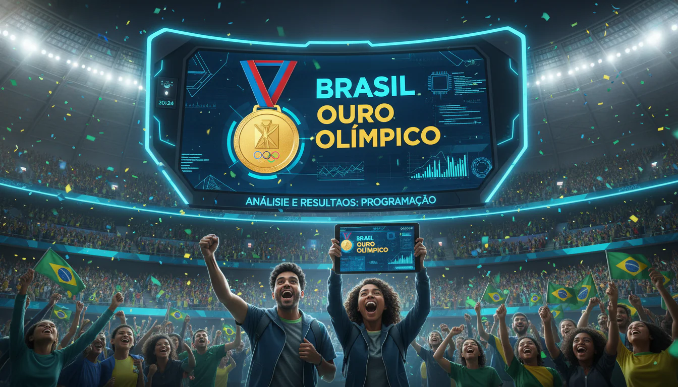 Programação Leva o Brasil ao Ouro Olímpico: Análise e Resultados