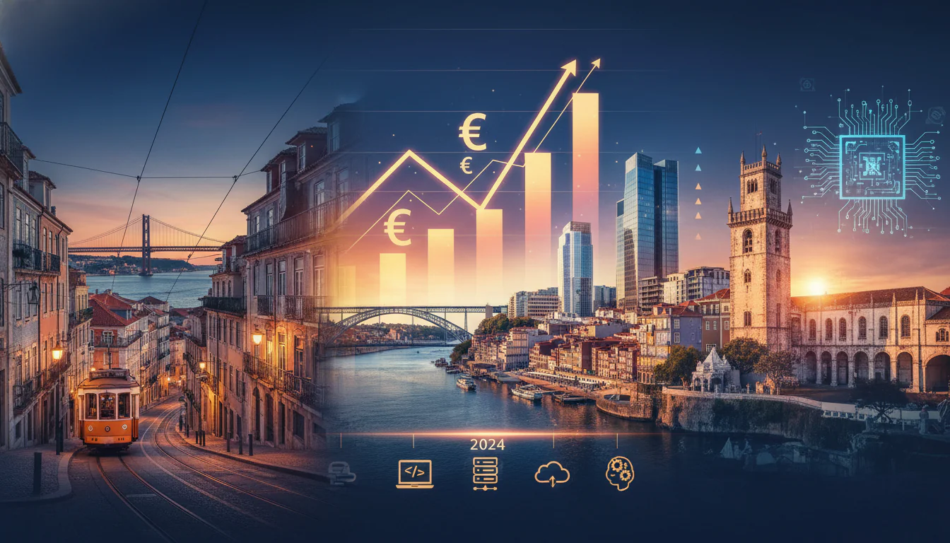 Salários Tech em Portugal: Guia por Cidade (2024)