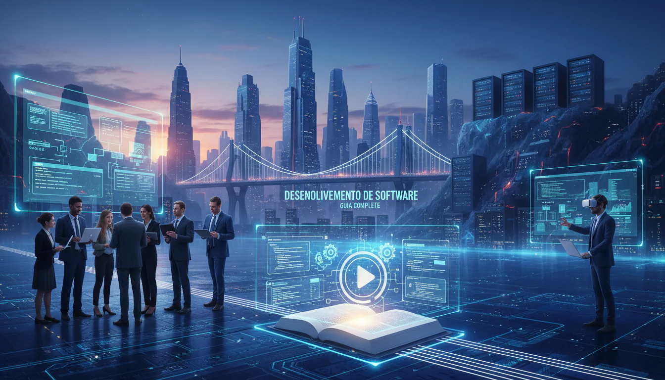 Desenvolvimento de Software: Guia Completo para Iniciantes e Profissionais Desenvolvimento de Software: Guia Completo para Iniciantes e Profissionais