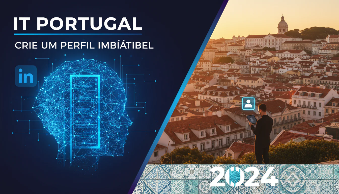LinkedIn IT Portugal: Crie um Perfil Imbatível (2024)