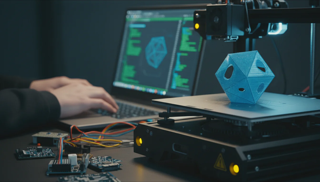 Impressão 3D e Programação: Guia para Criar Objetos Únicos