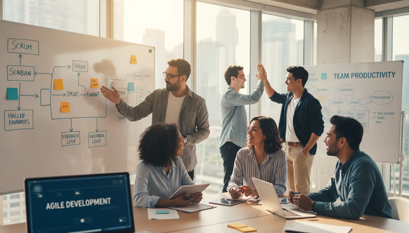 Desenvolvimento Ágil: Maximize a Produtividade da sua Equipe