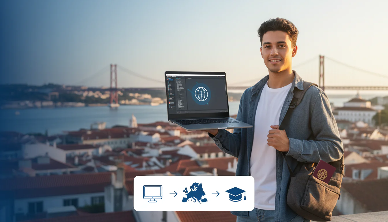 Estágio TI Internacional: Seu Passaporte Português!