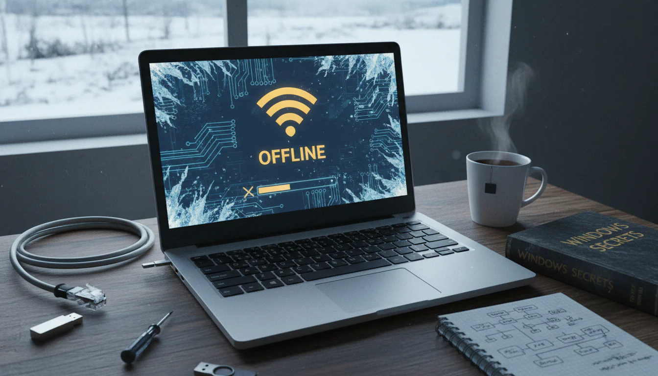 Windows Offline: Dicas e Soluções Sem Internet