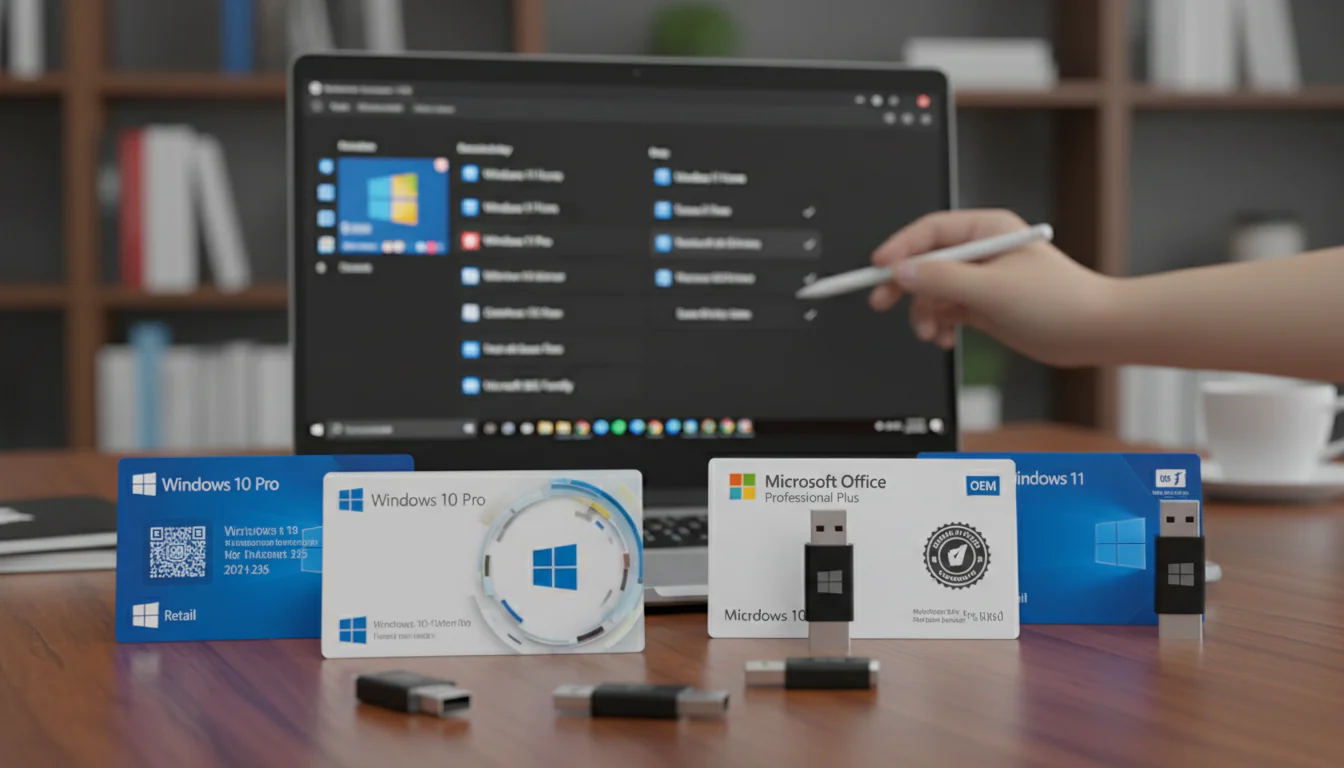 Tipos de Licença Windows: Guia Completo e Como Escolher Tipos de Licença Windows: Guia Completo e Como Escolher