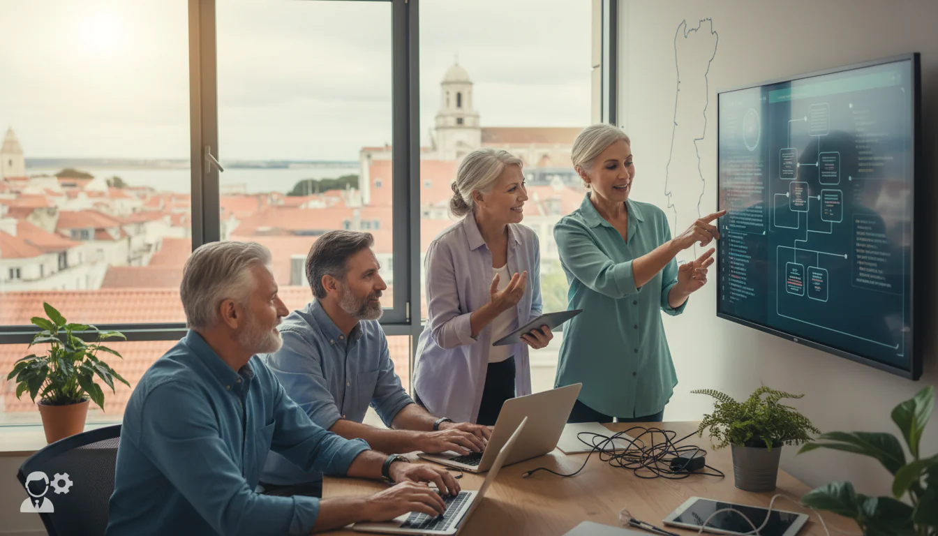 Empregabilidade Sênior TI em Portugal: Oportunidades e Desafios