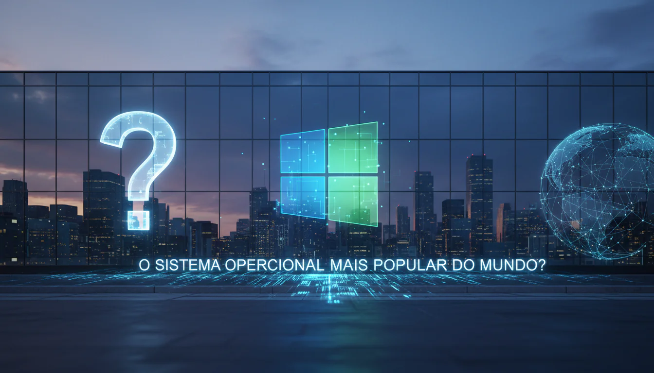 Windows: O Sistema Operacional Mais Popular do Mundo?