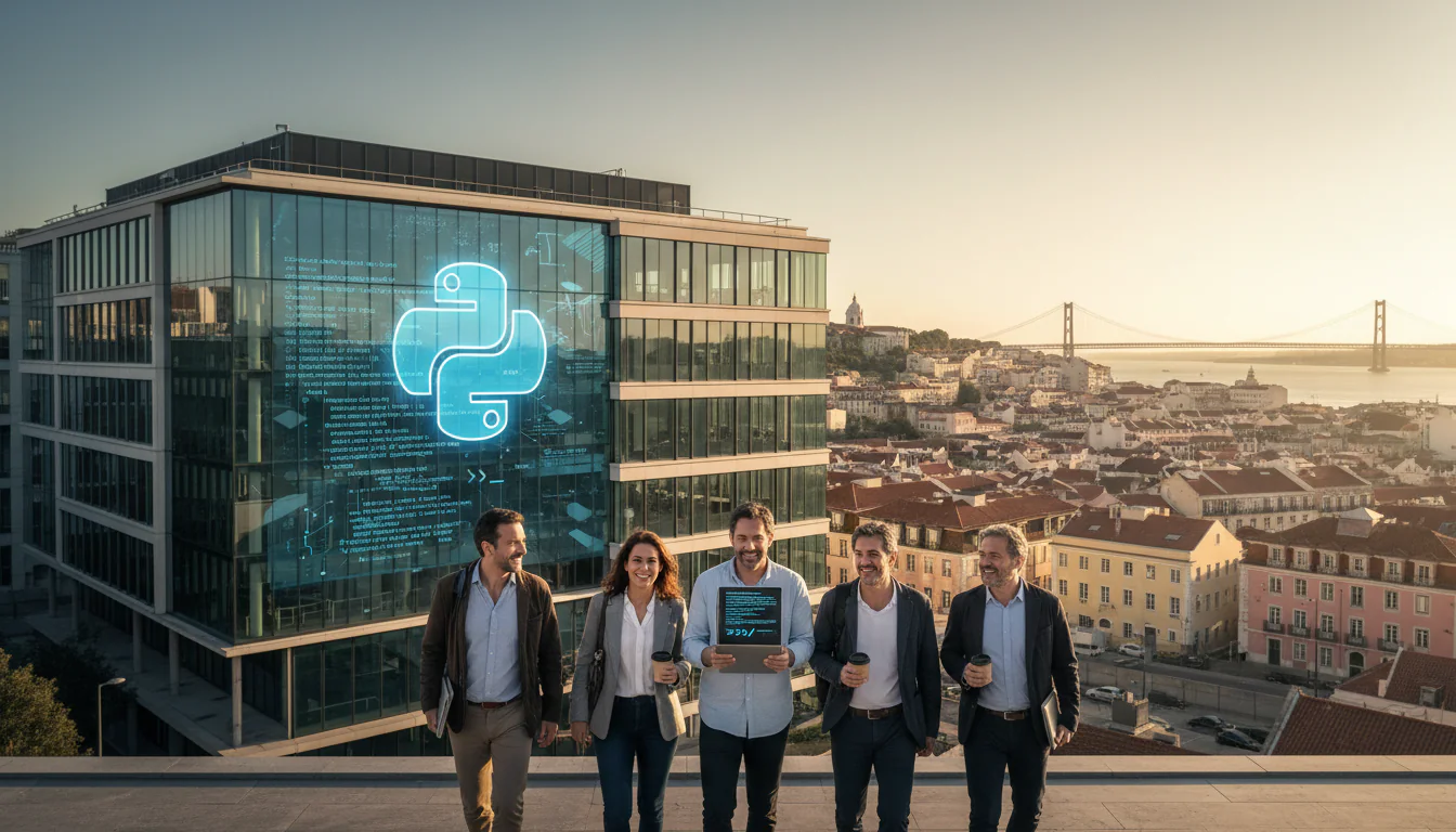 Empregos Python Sênior em Portugal: Encontre Sua Próxima Oportunidade
