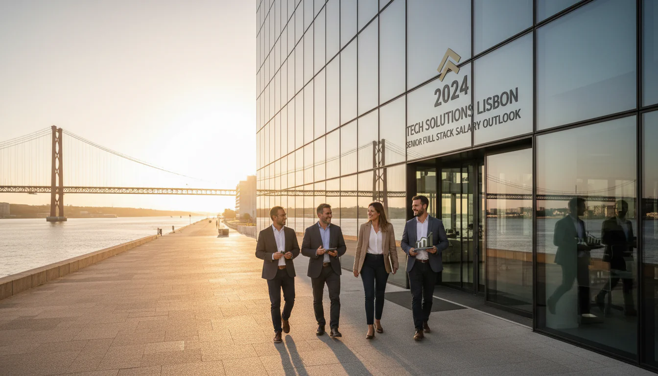 Salário Full Stack Sênior em Portugal: Média e Perspectivas (2024)