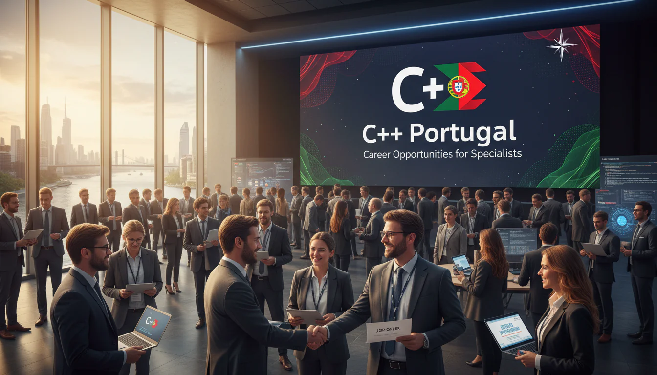 C++ Portugal: Oportunidades de Carreira para Especialistas