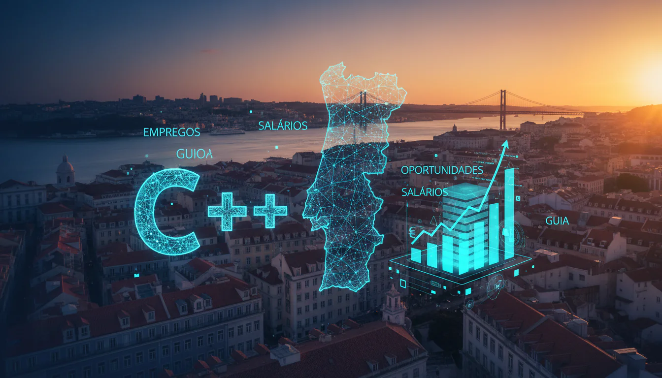 Empregos C++ Portugal: Oportunidades e Salários (Guia 2024)
