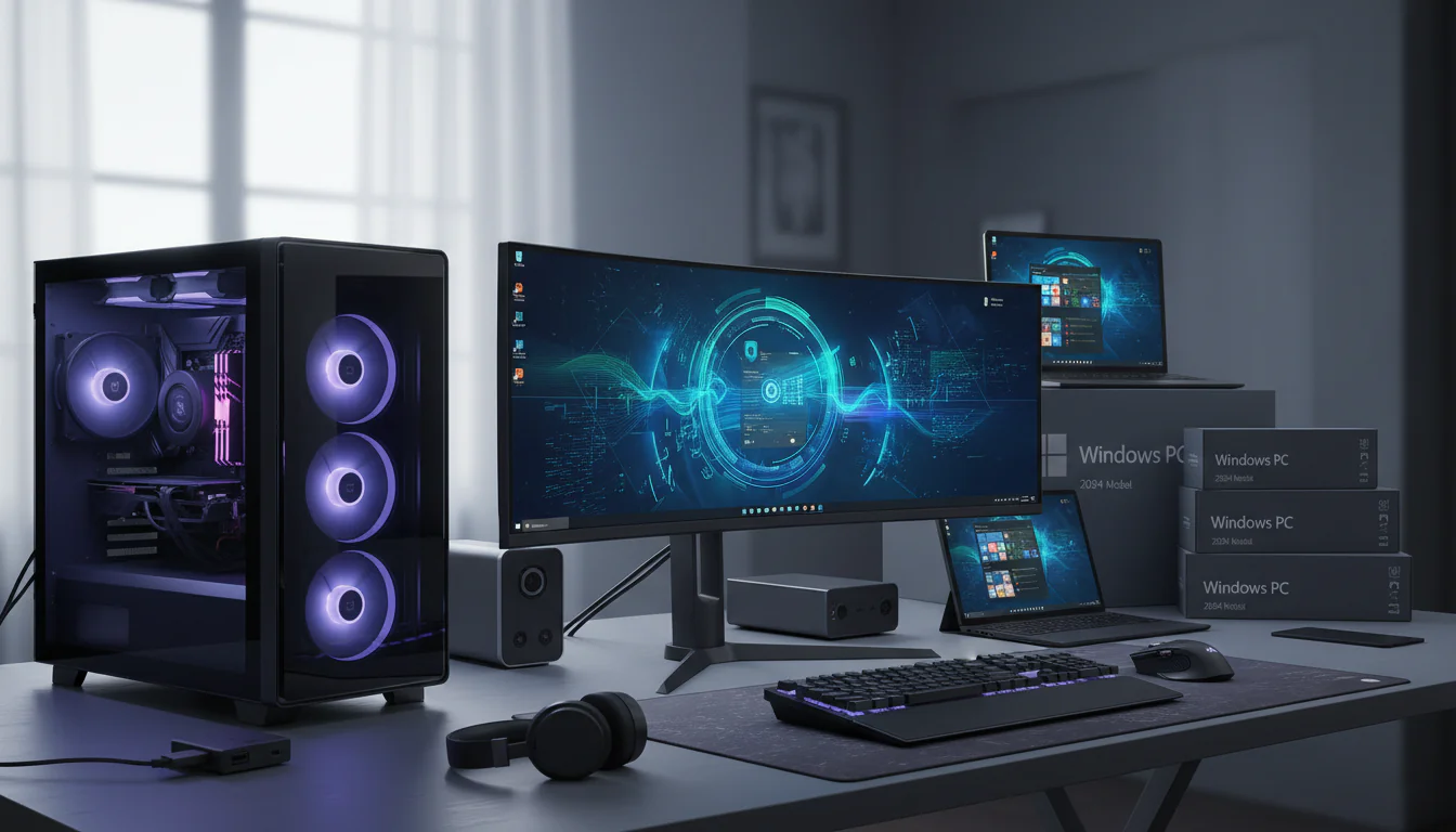 Windows PC: Guia Completo, Dicas e Melhores Modelos (2024)