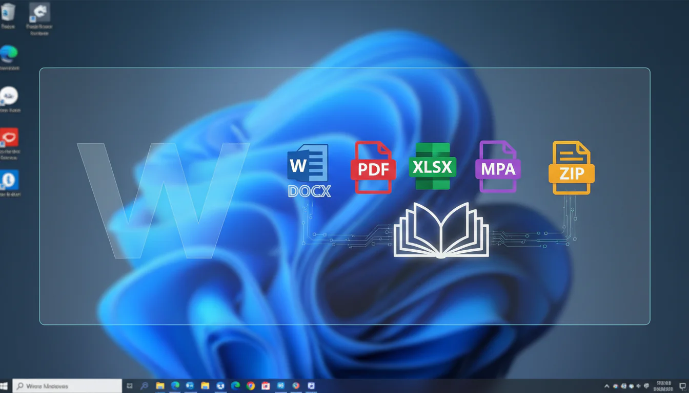 Tipos de Arquivos Windows: Guia Completo para Extensões Comuns