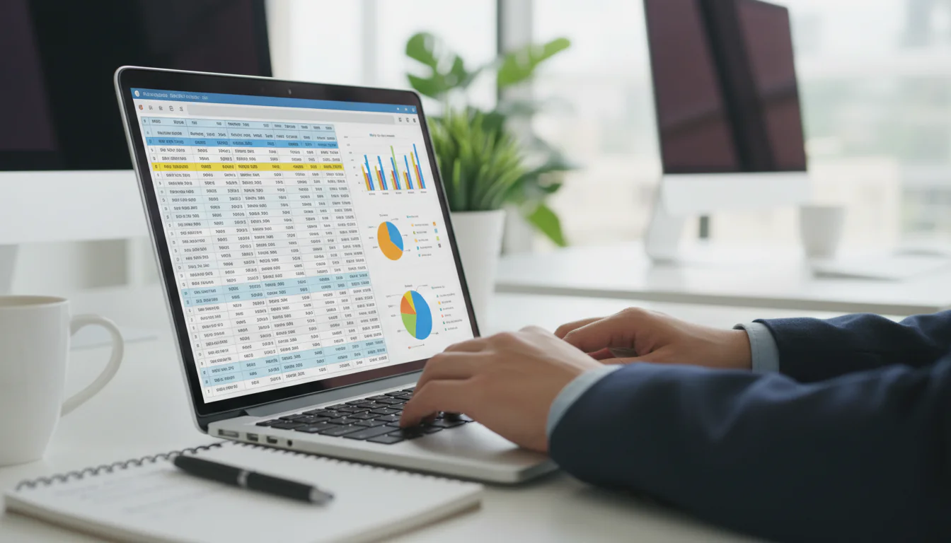 Excel para Iniciantes: Domine Planilhas e Cálculos Essenciais