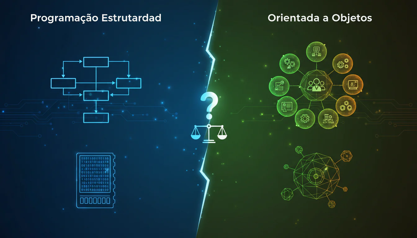 Programação Estruturada vs. Orientada a Objetos: Qual a Melhor?