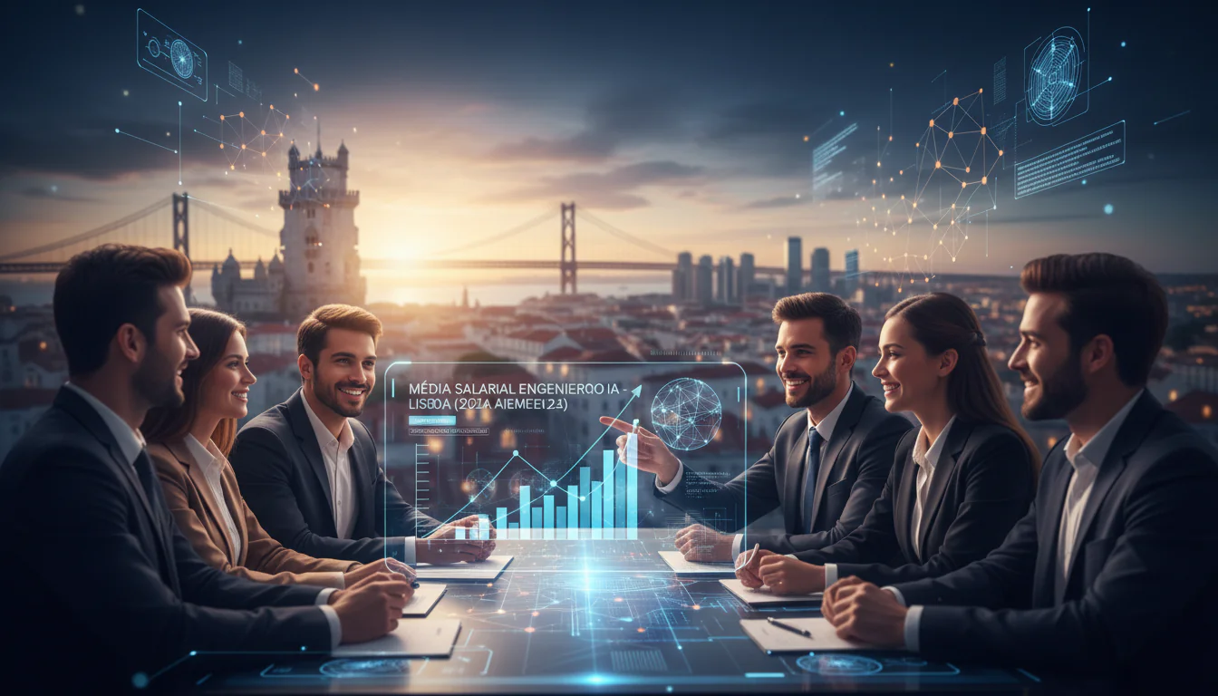 Salário Engenheiro IA em Lisboa: Média e Oportunidades (2024)