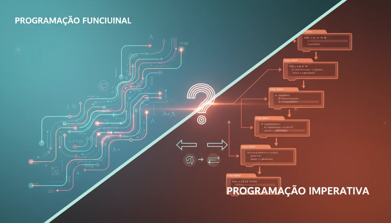 Programação Funcional vs Imperativa: Qual Estilo é Melhor?